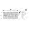 odrazka bila 90x40 mm s otvory (1)