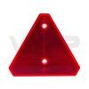 odrazovy trojuhelnik 143x125 mm s otvory
