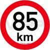 omezeni rychlosti 85 km retroreflexni pr 200 mm