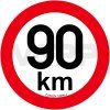 omezeni rychlosti 90 km retroreflexni pr 200 mm