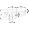 pant bschg 50 8 a cep s plochym uchytem