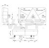 svitilna aspock multipoint v sdruzena l bl br ko co ml rz baj8