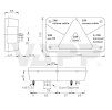 svitilna aspock multipoint v sdruzena p bl br ko co ml rz baj8