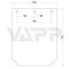 zasterka vapp 175x150 mm polyethylenova