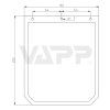 zasterka vapp 200x165 mm gumova (1)
