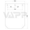 zasterka vapp 210x190 mm polyethylenova (1)