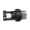 zastrcka vidlice 13 pol 12v plastova jaeger (2)