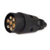 zastrcka vidlice 7 pol 12v plast beo