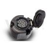 zasuvka 13 polu 12v s mikrospinacem plastova jaeger