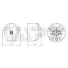 zasuvka 7 polu 12v plastova jaeger (3)