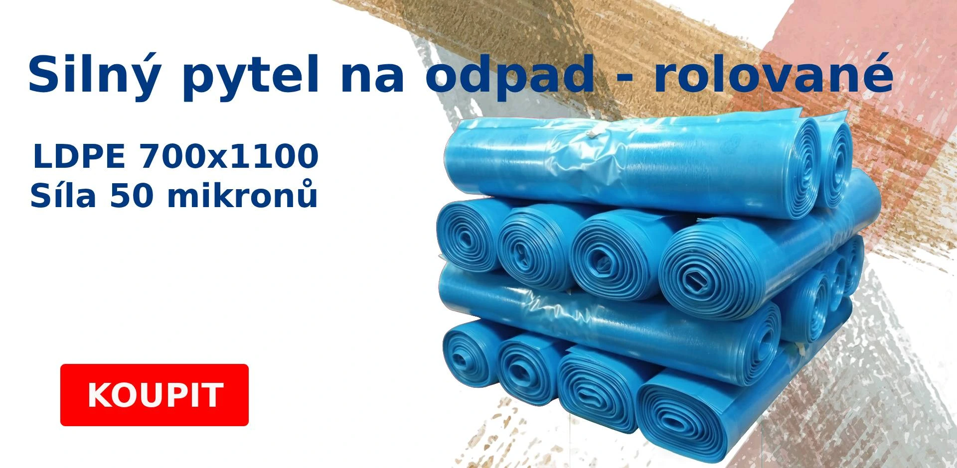 Rolované pytle