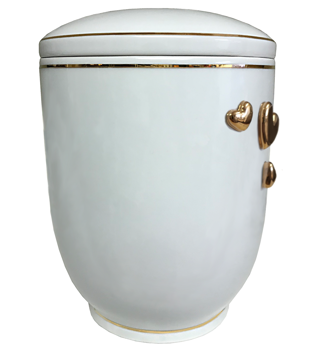 Plastické dekory na pohřebních urnách