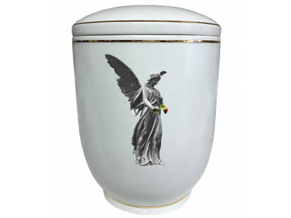 Pohřební urna Diamant | anděl 2