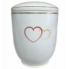 Urna Diamant - dvě srdce