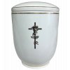 Urna Diamant - kříž s růží