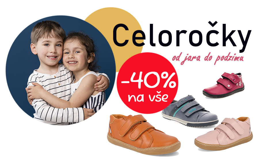 Celoroční obuv