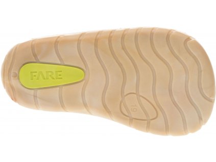 Barefoot sandálky na suchý zip Fare Bare 5062203