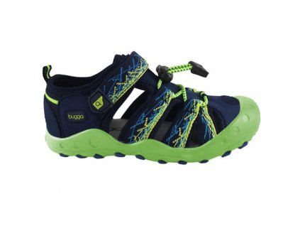 sandal zeleny