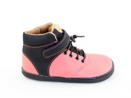 0143564 pegres barefoot bf56u detske tenisky lososove
