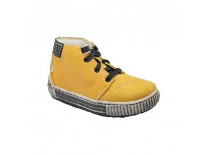 0106622 pegres elite 1406 detske tenisky zlute