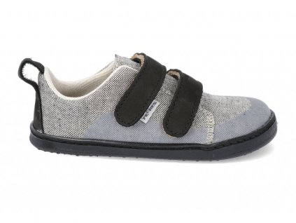 40121 1 bf57u cerna barefoot platene tenisky pegres bf57u cerne 2