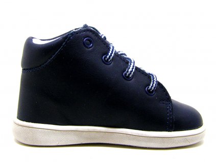 Dětská celoroční bota v černé barvě DPK K51201-DA-0808