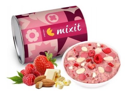 Valentýnská zamilovaná kaše