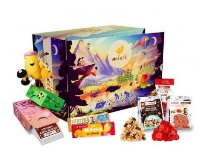 Fitness degustační box