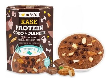 Minutová kaše – Protein a čokoláda