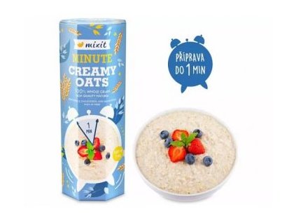 Mixit Creamy Oats – Minutové ovesné vločky