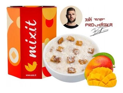 Mango Sticky Rice – Rýžová kaše Jirky Procházky