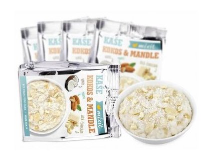 Kokosová kaše s bílou čokoládou do kapsy (5 ks)