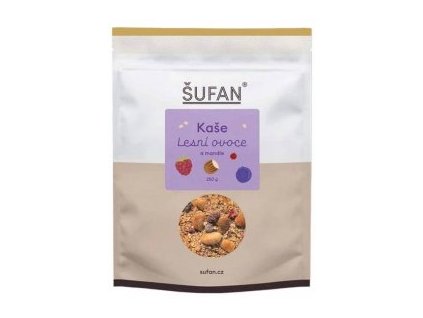 Kaše lesní ovoce a mandle