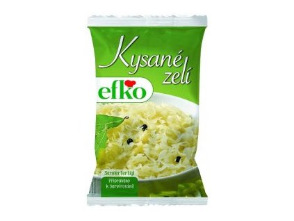 efko Kysané zelí sáček 500g