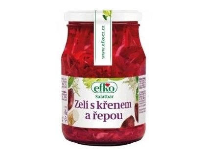 efko Zelí s křenem a řepou 330g