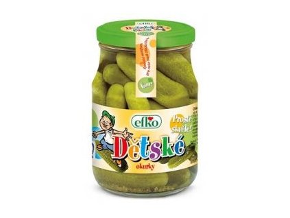efko Dětské okurky 370ml