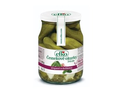efko Česnekové okurky 370ml