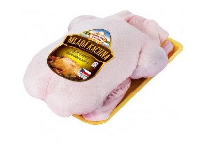 Vodňanská Mladá kachna bez drobů