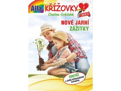 Alfa Křížovky číselno švédské