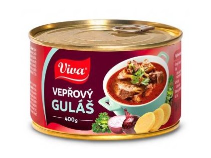 Viva Vepřový guláš 400g