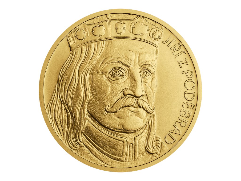 Jiri z Podebrad Au AV min