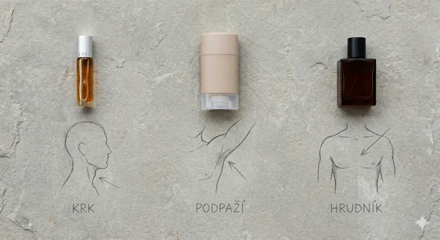 Feromony a deodorant: co kombinovat a čemu se vyhnout