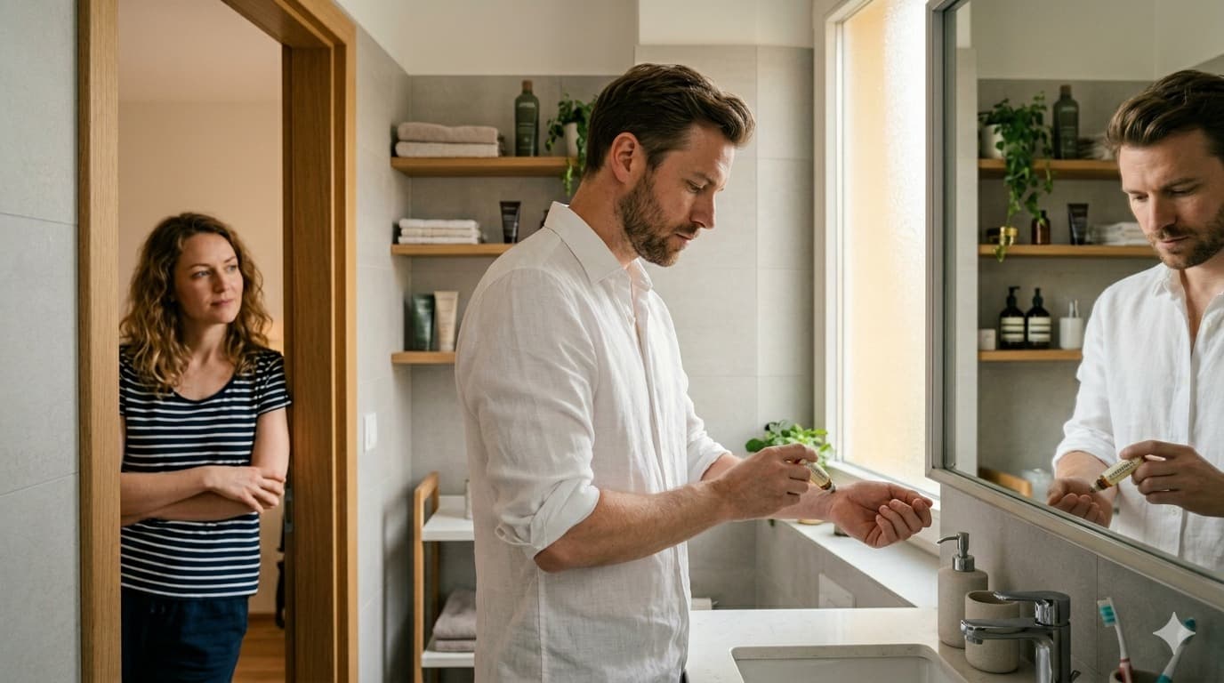 Proč nadměrná hygiena může snižovat přirozenou přitažlivost