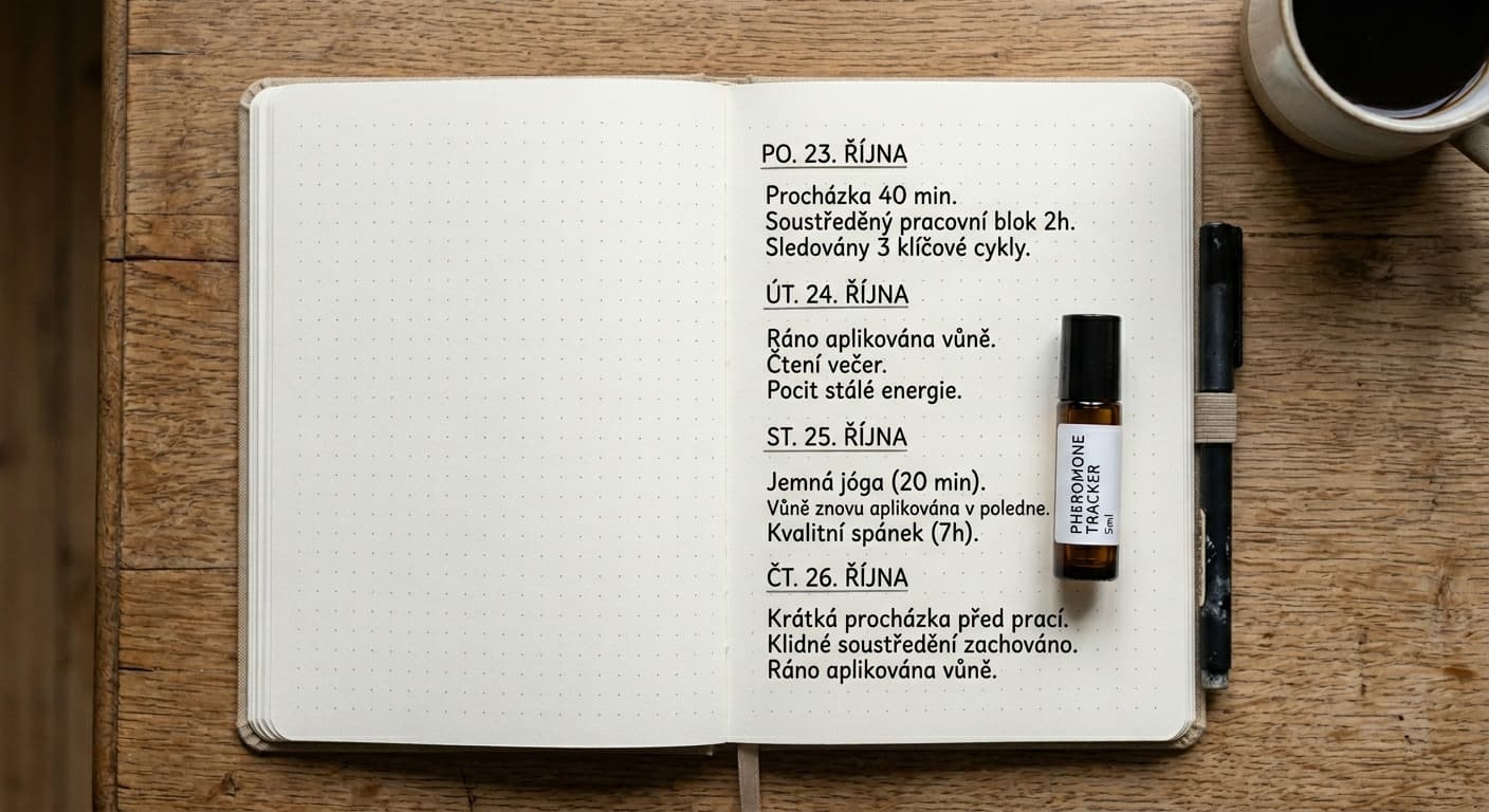 "Jak si otestovat feromony na sobě: jednoduchý systém bez zkreslení"