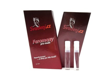 Feromony pro muže – 2 × 1,5 ml