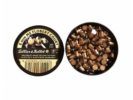 6 mm ME Flobert short Sellier & Bellot