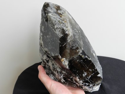 zahneda morion krystal mistrovsky cesky vysocina samolecitel sbirkovy velky mohutny kamen obrovsky obrazky 4