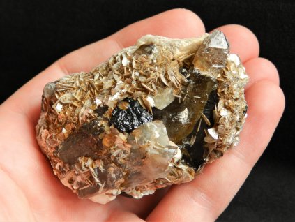 srostlice vice druhu mineralu vzorek sdruzujici obrazky 1