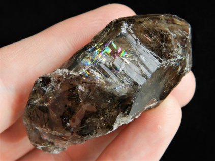 zahneda krystal bory vysocina barevna duha cesky kamen obrazek 1