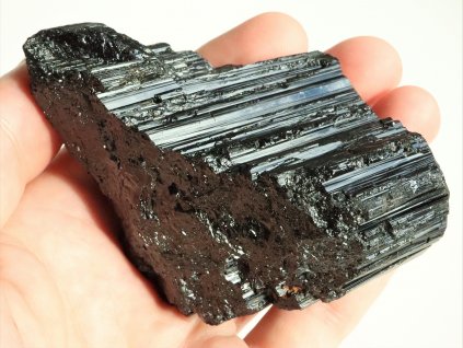 cerny turmalin skoryl mohutny velky obrovsky spalek valecek krystal cesky vysocina pikarec prodej obrazek 1